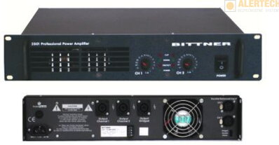 B800 - zosilňovač 2x400W