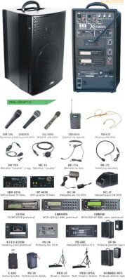 Xpresso - ozvučovacia skrinka s vymeniteľnou batériou