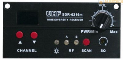 SDR-6216M - modul prijímača UHF