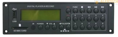 EM020R - modul MP3/USB záznamníka/prehrávača