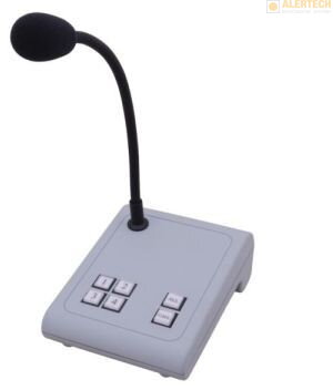 Biamp MICPAT-4 - stolový mikrofón na hlásenia