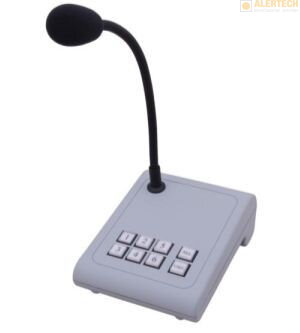 MICPAT-6 - stolový mikrofón na hlásenia